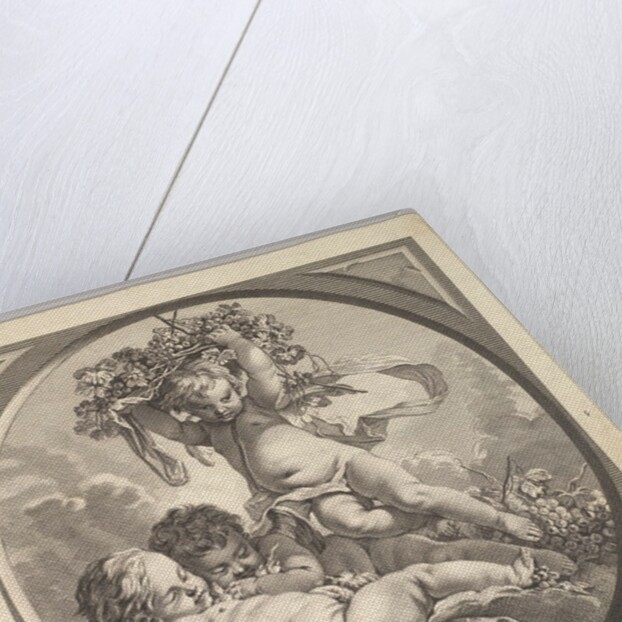 Earth, ca. 1748 by Jean Daullé