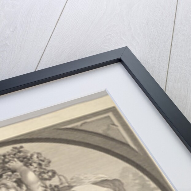 Earth, ca. 1748 by Jean Daullé