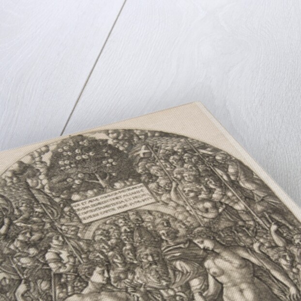 The Marriage of Adam and Eve, from The Apocalypse, ca. 1540-55 by Jean Duvet