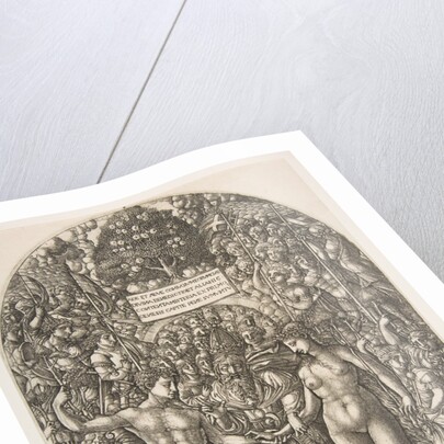 The Marriage of Adam and Eve, from The Apocalypse, ca. 1540-55 by Jean Duvet