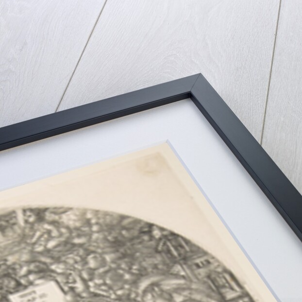 The Angel Gives Saint John the Book to Eat, from the Apocalypse by Jean Duvet