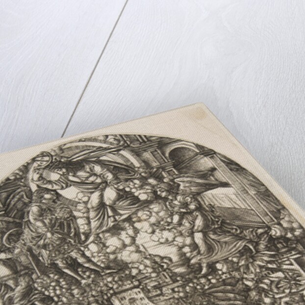 The Winepress of the Wrath of God, from the Apocalypse by Jean Duvet