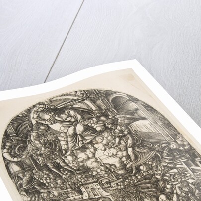 The Winepress of the Wrath of God, from the Apocalypse by Jean Duvet