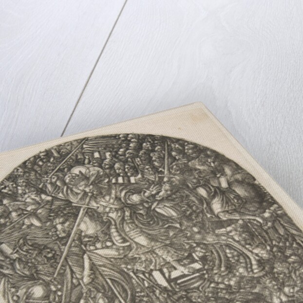 Christ mounted on a white Horse, from the Apocalypse by Jean Duvet