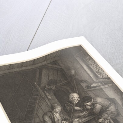 The Interrupted Game, 1730-68 by Jean Heudelot