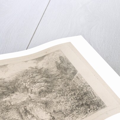 The Little Park, ca. 1763 by Jean-Honore Fragonard
