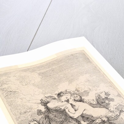 Mythological Scene, possibly Diana Seducing Callisto, ca. 1764 by Jean-Honore Fragonard