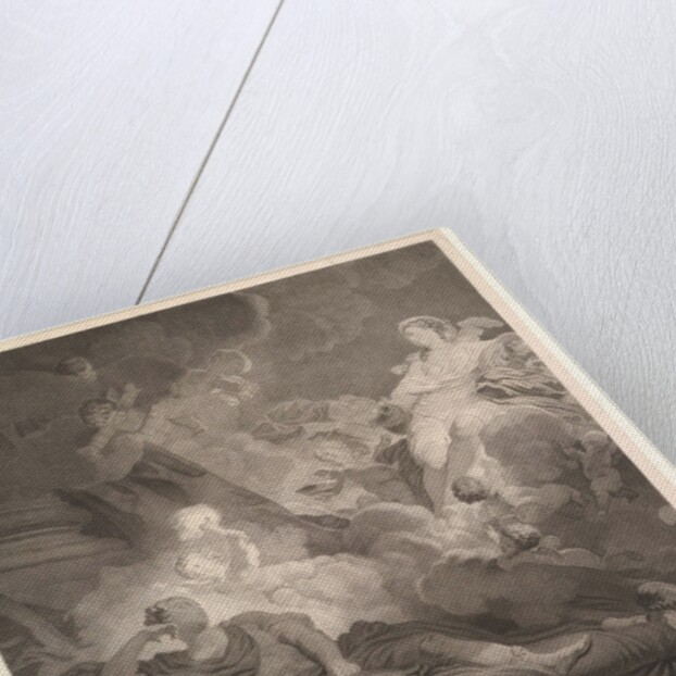 Le Songe d'Amour by Nicolas-Francois Regnault