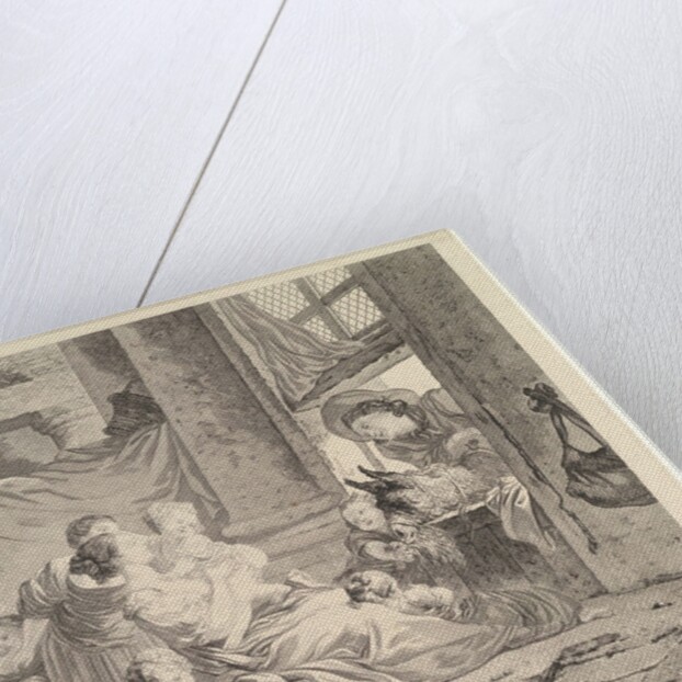 La Famille du Fermier by Antoine Louis Romanet/Clement Pierre Marillier