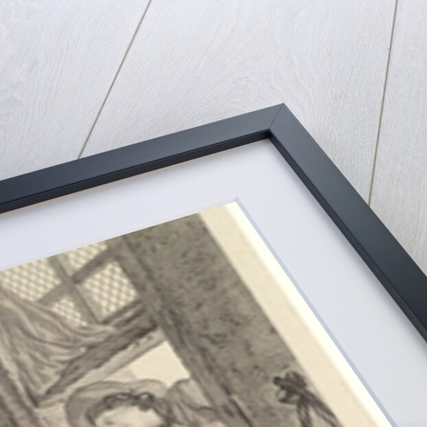 La Famille du Fermier by Antoine Louis Romanet/Clement Pierre Marillier