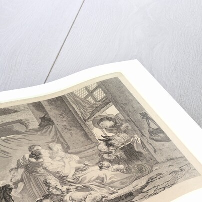 La Famille du Fermier by Antoine Louis Romanet/Clement Pierre Marillier