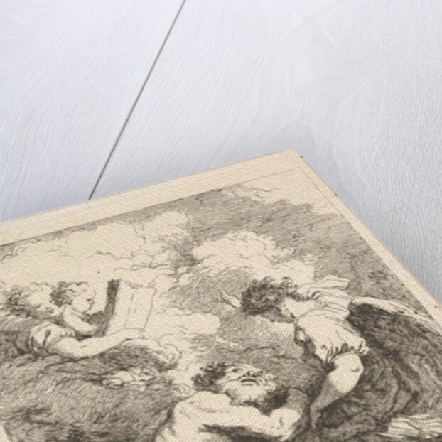 The Vision of Saint Jerome, ca. 1761-65 by Jean-Honore Fragonard