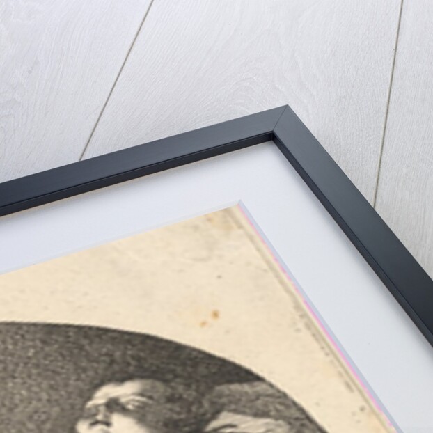 The Virgin at left watching the infant Christ as he sleeps, an oval composition, after …, 1760-63 by Jean Jacques Lagrenee