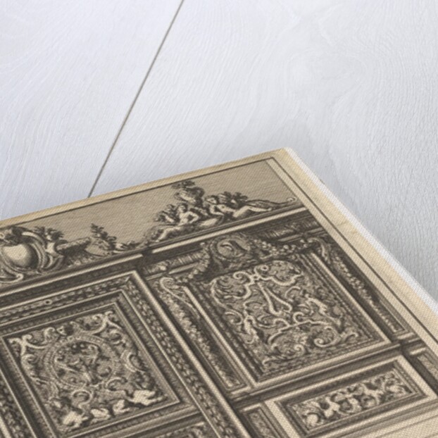 Design for a Choir Screen with Two Variants, from: Clôtures de chapelles, 17th century by Jean le Pautre