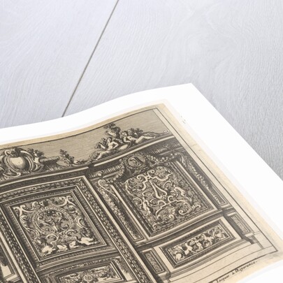 Design for a Choir Screen with Two Variants, from: Clôtures de chapelles, 17th century by Jean le Pautre