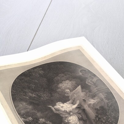 The Pledge of Love, 1786 by Jean Mathieu