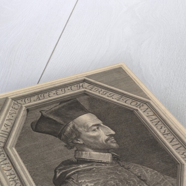 Jansenius, eveque d'Ypres by Jean Morin