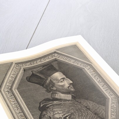 Jansenius, eveque d'Ypres by Jean Morin