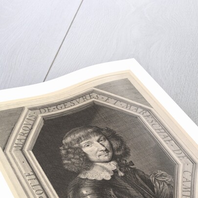Francois Potier, marquis de Gesvres, marechal de camp by Jean Morin