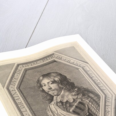 Henri II de Lorraine, duc de Guise by Jean Morin