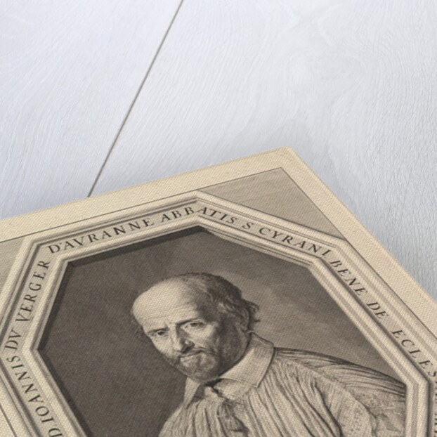 Jean Duvergier de Hauranne, abbe de Saint-Cyran by Jean Morin
