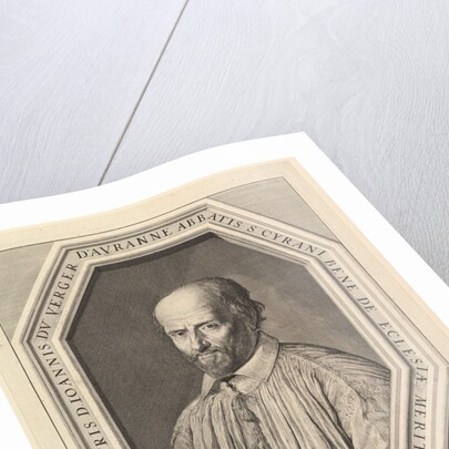 Jean Duvergier de Hauranne, abbe de Saint-Cyran by Jean Morin