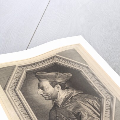 Saint Charles Borromee, cardinal et archeveque de Milan by Jean Morin