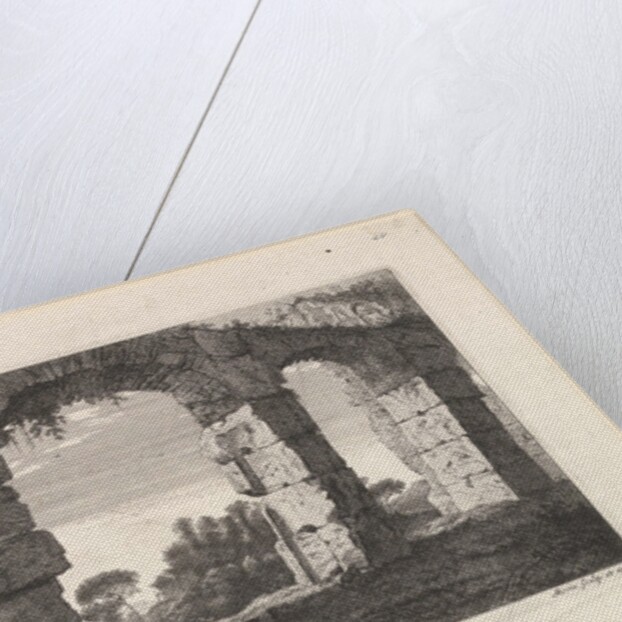 Ruines d'Aqueduc by Jean Morin