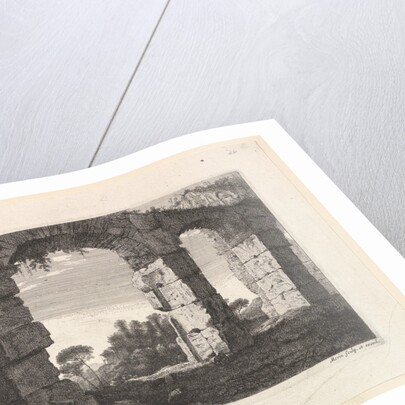 Ruines d'Aqueduc by Jean Morin