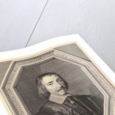 Francois de Villemontee, conseiller d'etat ordinaire by Jean Morin