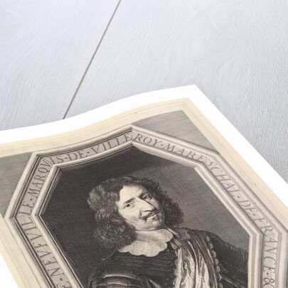 Nicolas de Neuville, marquis de Villeroy by Jean Morin