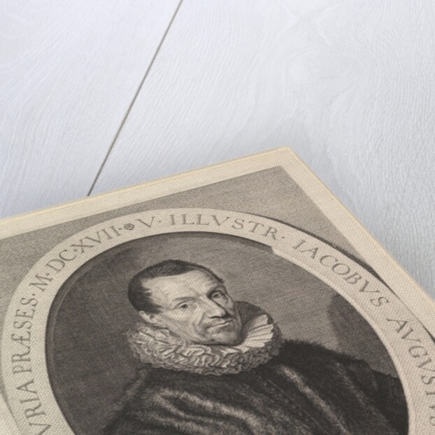 Jacques-Auguste de Thou, premier president au Parlement by Jean Morin