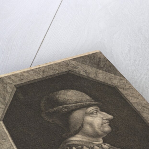 Louis XI, roi de France by Jean Morin