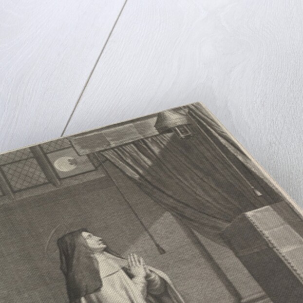 Sainte Julienne de Mont-Cornillon by Jean Morin