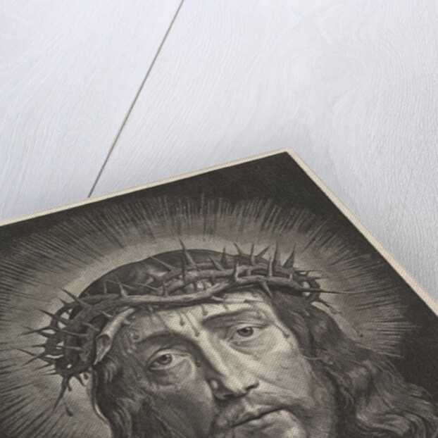 La sainte Face couronnee d'epines, by Jean Morin