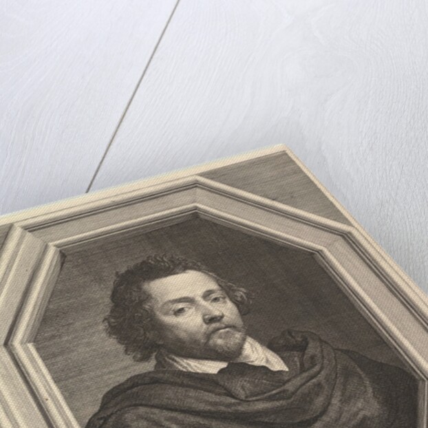 Portrait of Nicolas Chrystin, 17th century by Jean Morin