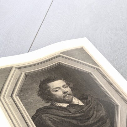 Portrait of Nicolas Chrystin, 17th century by Jean Morin