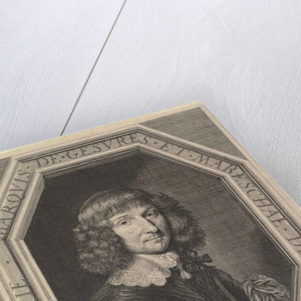 Potier de Gesvre, 17th century by Jean Morin