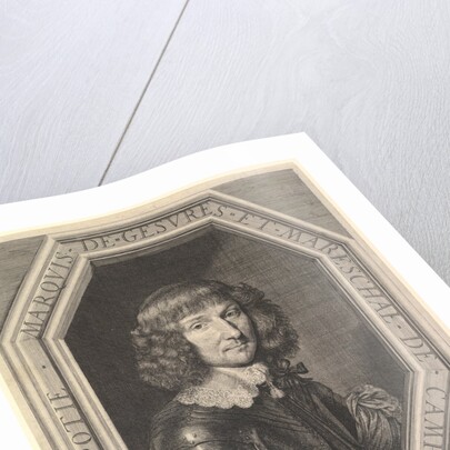 Potier de Gesvre, 17th century by Jean Morin