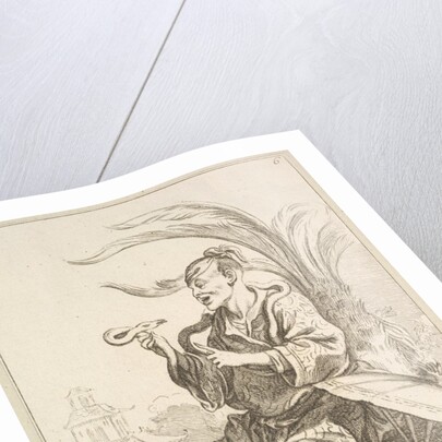 Chinese Magician, 1738-45 by Jean-Baptiste Perronneau