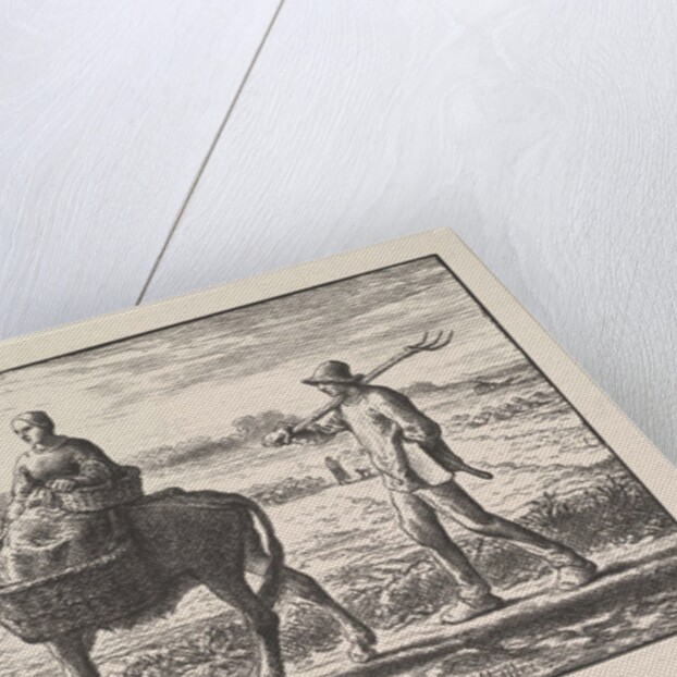 Morning, from the series, Four Times of the Day, 1830-75 by Jacques-Adrien Lavieille