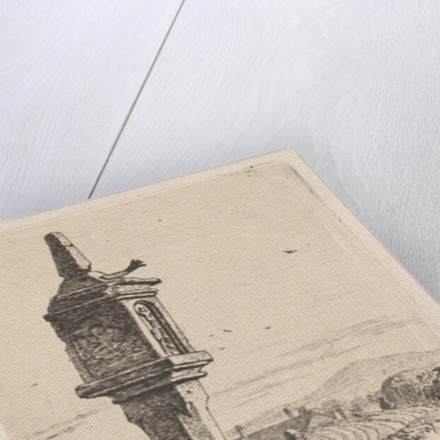 Memorial Column with an Iron Hand, 1811 by Johann Christian Erhard