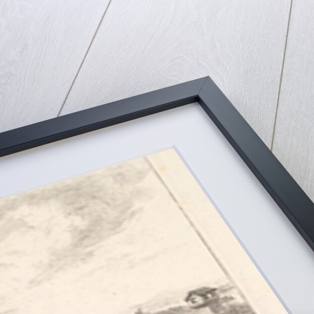 A Peasant Greeting the Statue of Mary, 1817 by Johann Christian Erhard