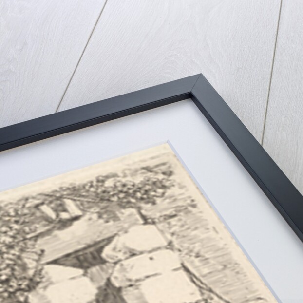 The Old Man and his Pomeranian Dog, 1817 by Johann Christian Erhard