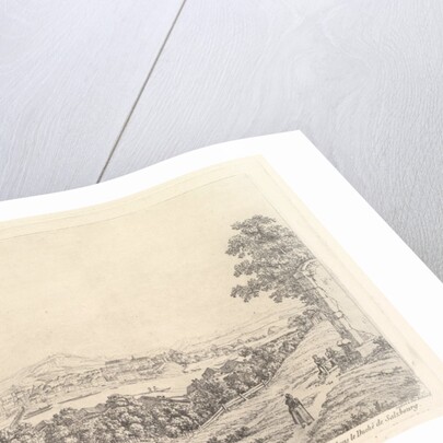 Paths in the Dukedom of Salzburg, early 19th century by Johann Christian Erhard