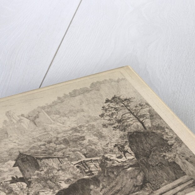 Around Muckendorf, 1818 by Johann Christian Erhard