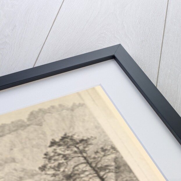 Around Muckendorf, 1818 by Johann Christian Erhard