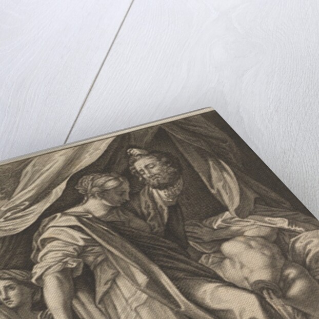 Judith slaying Holofernes, 1705-62 by Johann Georg Bergmuller