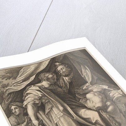Judith slaying Holofernes, 1705-62 by Johann Georg Bergmuller