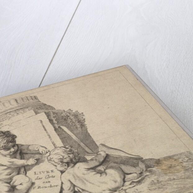 Architecture, 18th century by Johann Georg Hertel